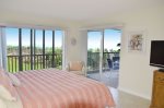 Master Bedroom With Patio Access & Ocean View